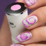 puprle green tie dye