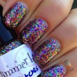 rainbow full glitter