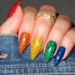 rainbow glitter