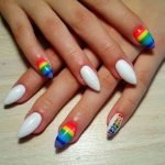 rainbow rhinestone