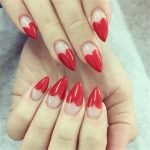 red tips stiletto