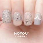 rhinestone lace stamps