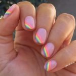 simple rainbow lines