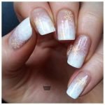 snowflake french ombre