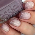taupe chrome french ombre