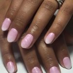 textured pink white ombre