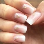 triangle french ombre