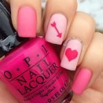 vday pink hearts