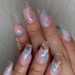 watercolor clear acrylic