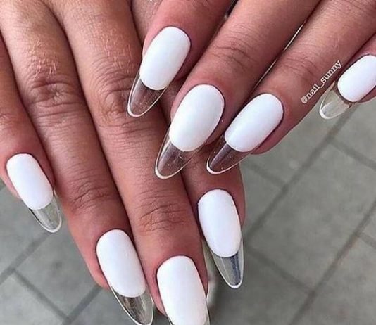 clear ends with white