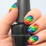 zebra rainbow