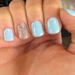 baby blue shellac