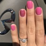 barbie pink shellac