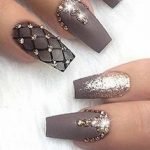 black glitter jewels
