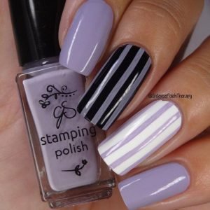stripes of lavender