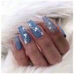 blue jewel glitter