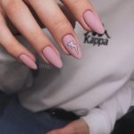 bolt matte nude pink