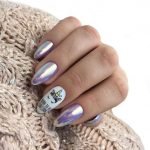 born to be a unicorn nails