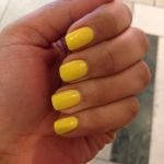 bright yellow shellac