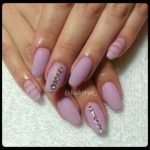 clear stripes lavender