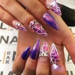 colorful iridescent jewel