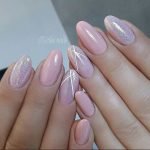 dainty nude pink design