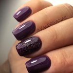 dark purple shellac
