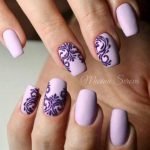 demask lavender design