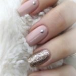 embellished nude pink