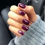 fall burgundy purple
