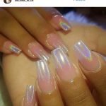 french tip hologram