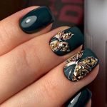 grey gold stone butterfly