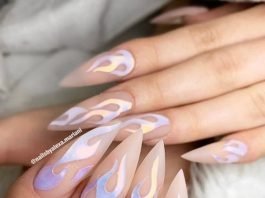 iridescent flames clear