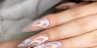 iridescent flames clear