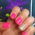 hot pink shellac