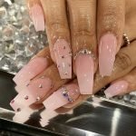 jewels all over nails