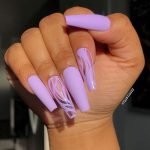 lavender clear design