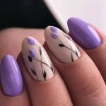 lavender flowers