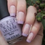 lavender french tip