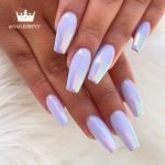 lavender holograph