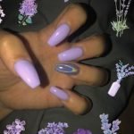 lavender iridescent