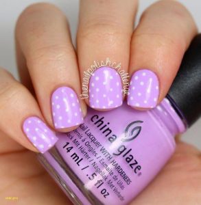 dotted lavender