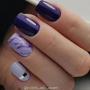 dark lavender marble