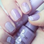 lavender stripe design