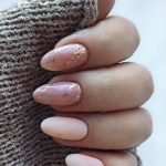 marble nude pink