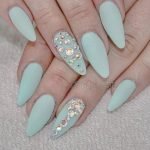 matte teal jewels