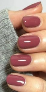 shellac solid mauve
