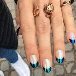 mermaid iridescent tips