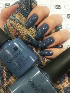 shellac medium blue