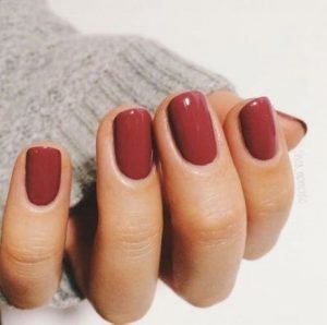shellac mauve tone
